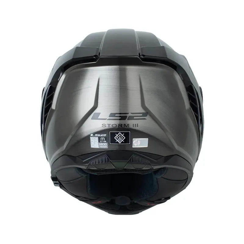 CASCO LS2 818 STROM III JEANS