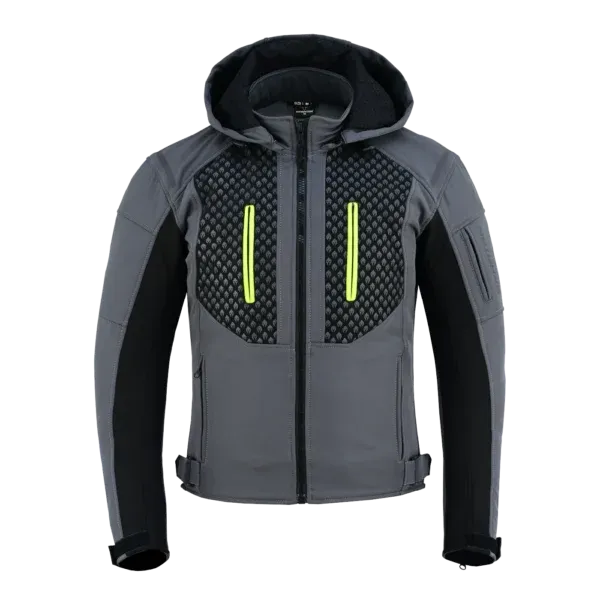CHAQUETA SPARTAN REFLECTIVA