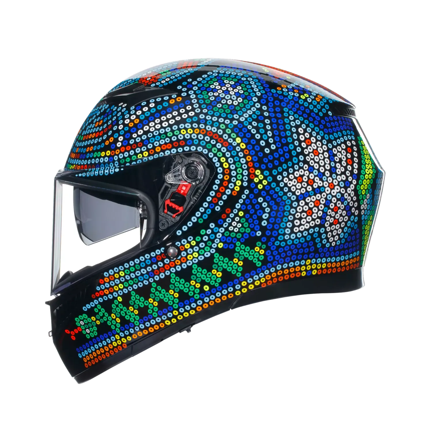CASCO AGV K3 WINTER TEST 2018