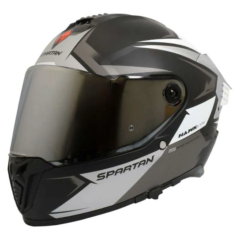 CASCO SPARTAN HAWK EVO // GRIS