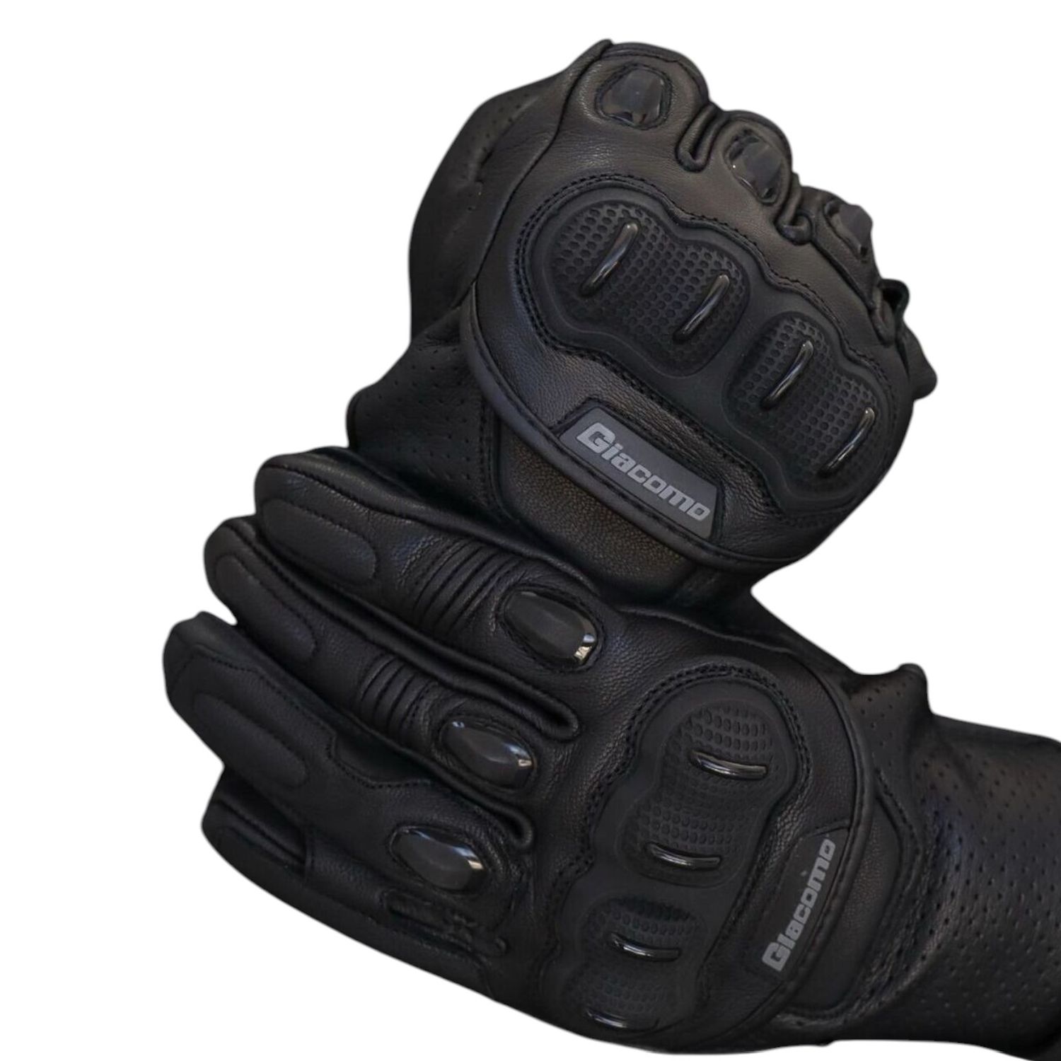 GUANTES GIACOMO EN CUERO STREET RACE