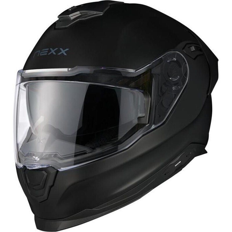 CASCO NEXX Y100R FULL BLACK