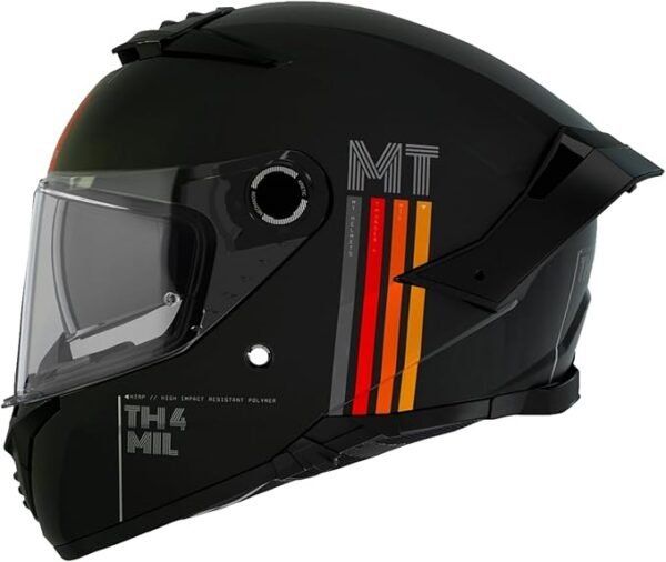 CASCO MT THUNDER 4 SV MIL NEGRO