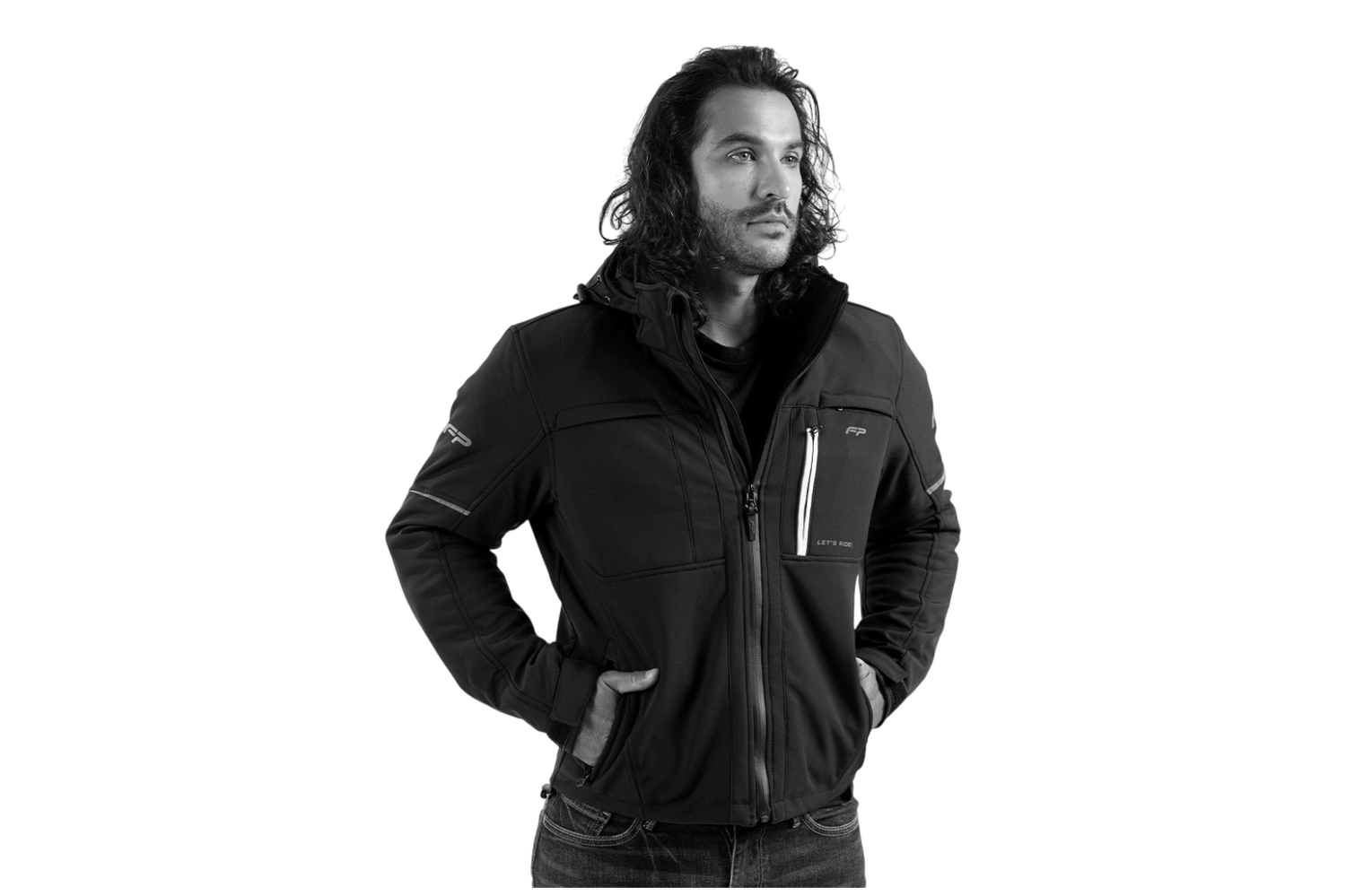 CHAQUETA FP CAIRO NEGRO