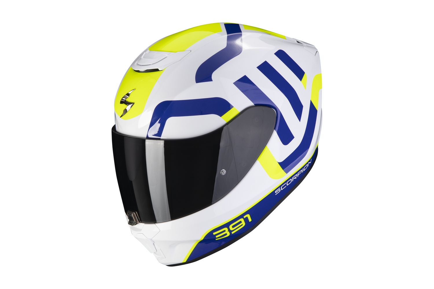 CASCO SCORPION EXO 391 AROK ( VISOR DE OBSEQUIO )