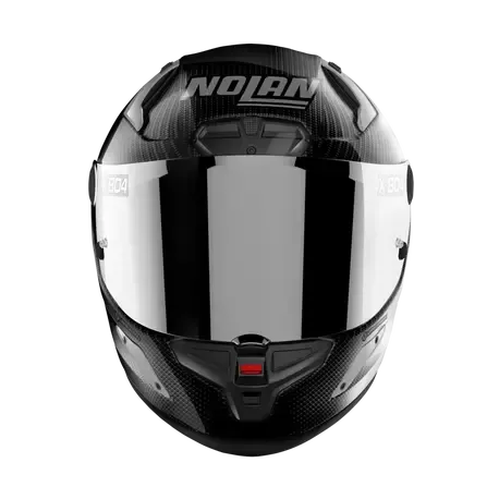 CASCO NOLAN X-804 RS ULTRA CARBON ARGENTO SILVER EDITION