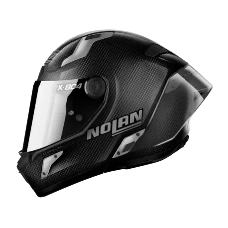 CASCO NOLAN X-804 RS ULTRA CARBON ARGENTO SILVER EDITION