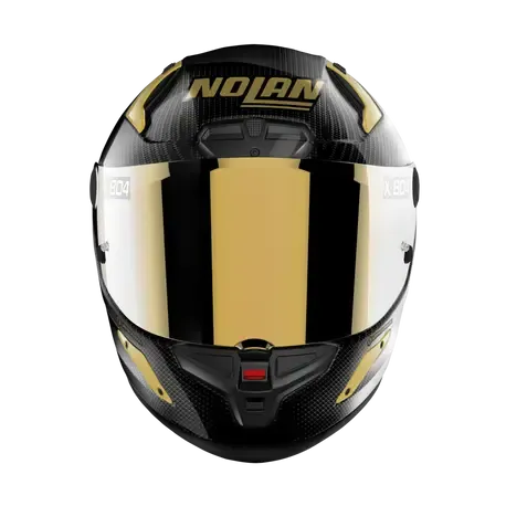 CASCO NOLAN X-804 RS ULTRA CARBON GOLDEN EDITION