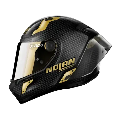 CASCO NOLAN X-804 RS ULTRA CARBON GOLDEN EDITION