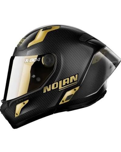 CASCO NOLAN X-804 RS ULTRA CARBON GOLDEN EDITION
