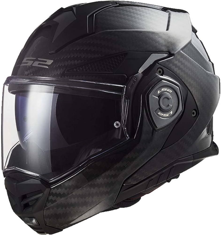 CASCO LS2 901 ADVANT X CARBON SOLID BRILLO