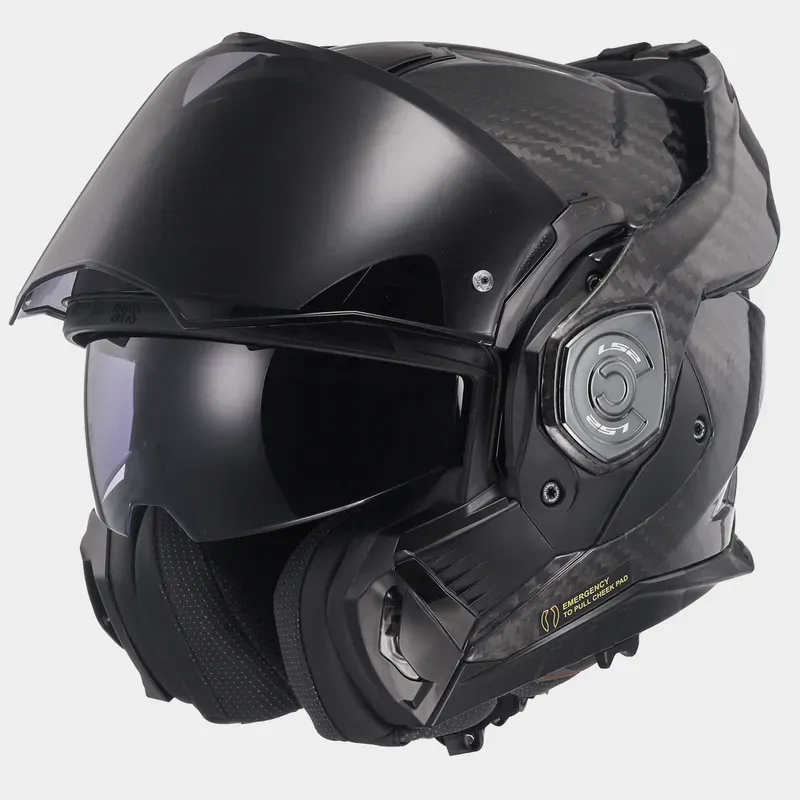 CASCO LS2 901 ADVANT X CARBON SOLID BRILLO