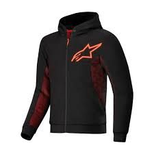 HOODIE ALPINESTARS CROME AIR SPORT