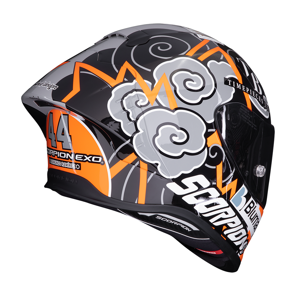 CASCO SCORPION EXO R1 AIR FIM RACING #1 Replica Aron 2024