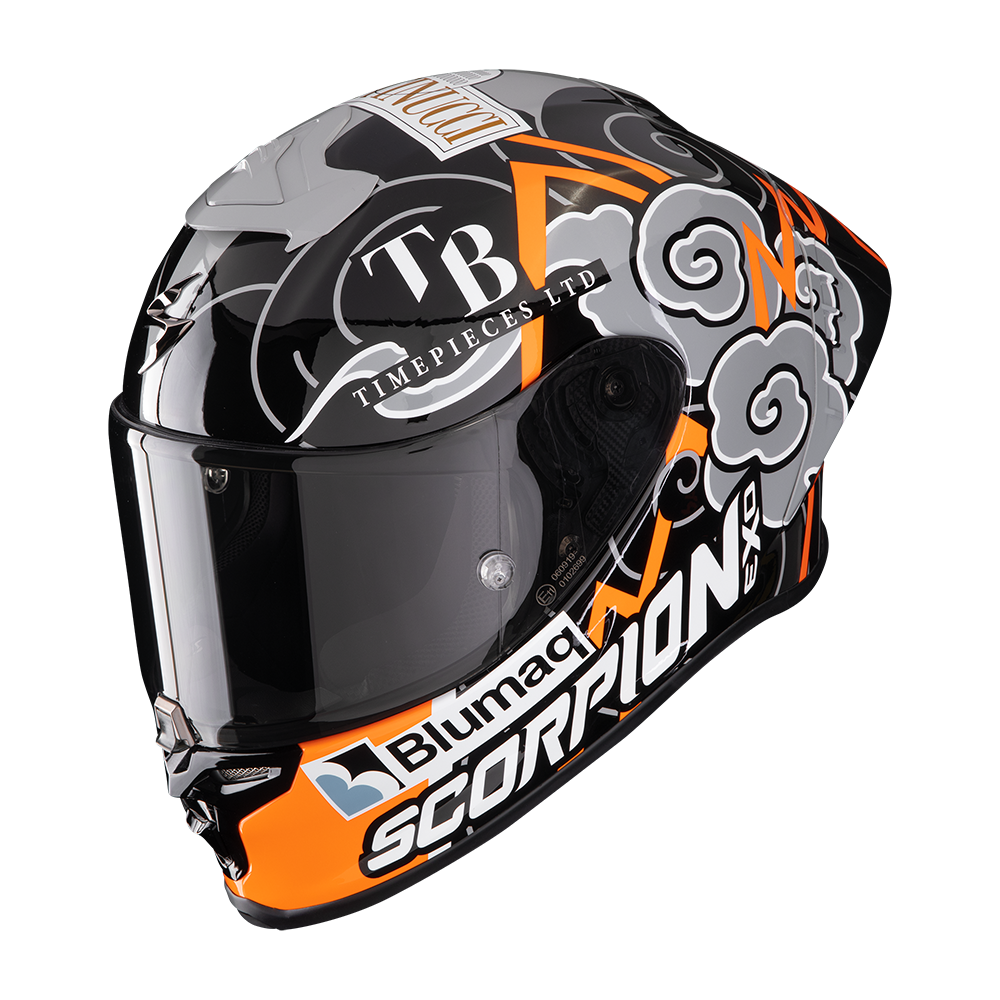 CASCO SCORPION EXO R1 AIR FIM RACING #1 Replica Aron 2024