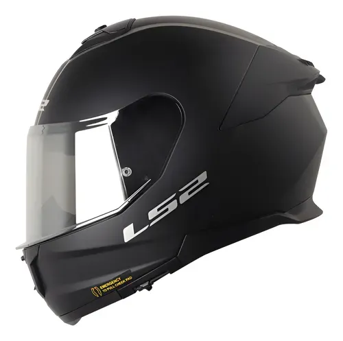 CASCO LS2 FF 808 SOLID // NEGRO MATE