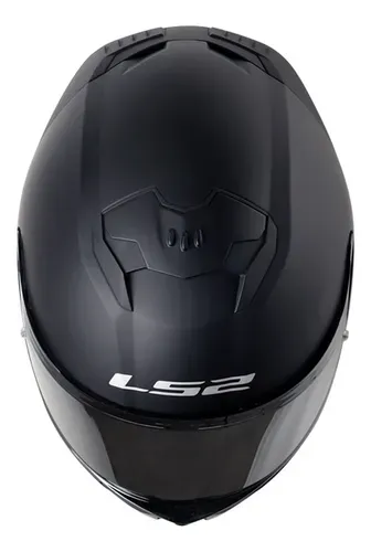 CASCO LS2 FF 808 SOLID // NEGRO MATE