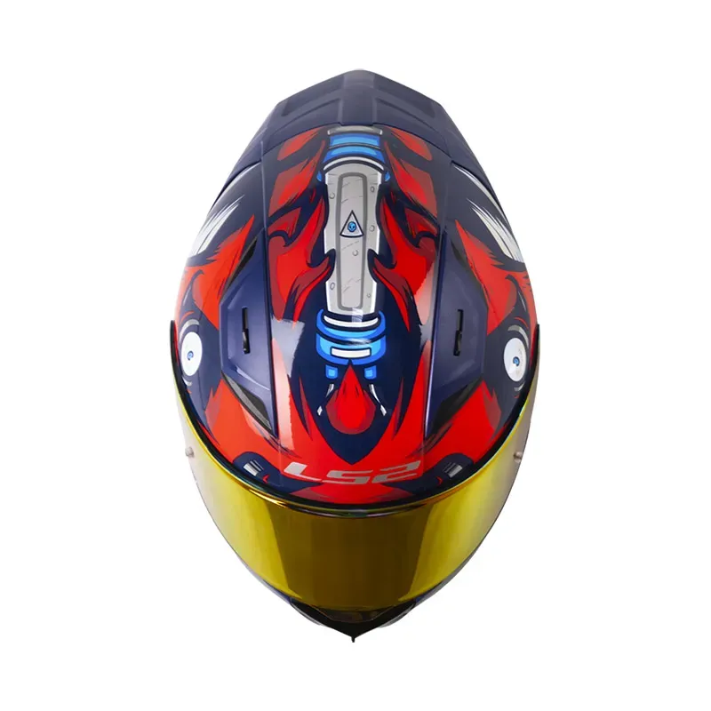 CASCO LS2 810 VIGO X-KULL