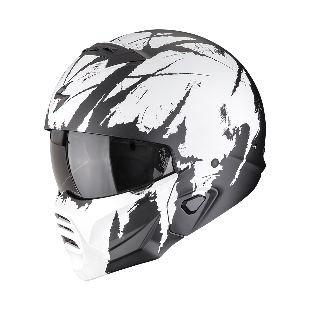 CASCO SCORPION EXO COMBAT II MARAUDER