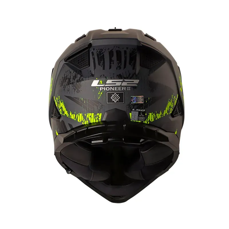 CASCO LS2 MX 702 CRAZY