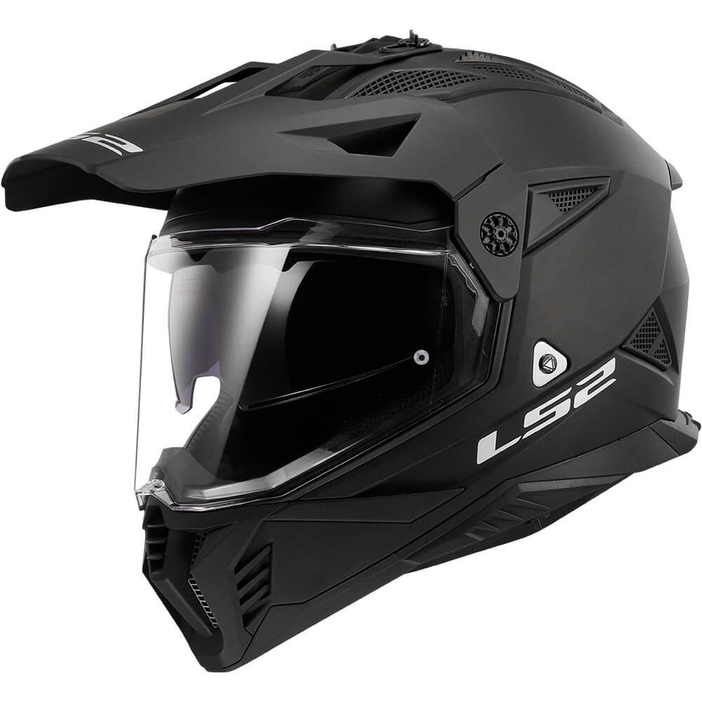 CASCO LS2 MX 702 SOLID