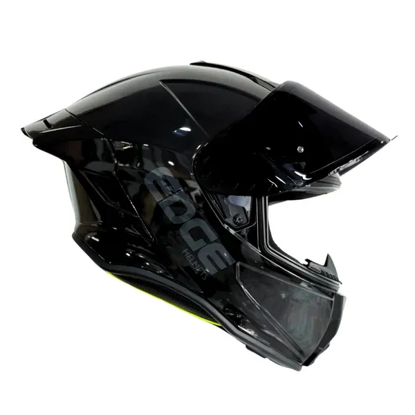 CASCO EDGE SHANGAI SOLID // NEGRO  BRILLO
