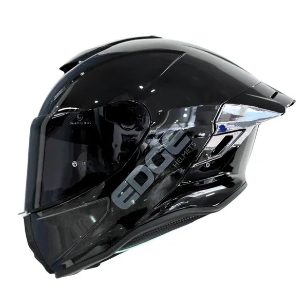 CASCO EDGE SHANGAI SOLID // NEGRO  BRILLO