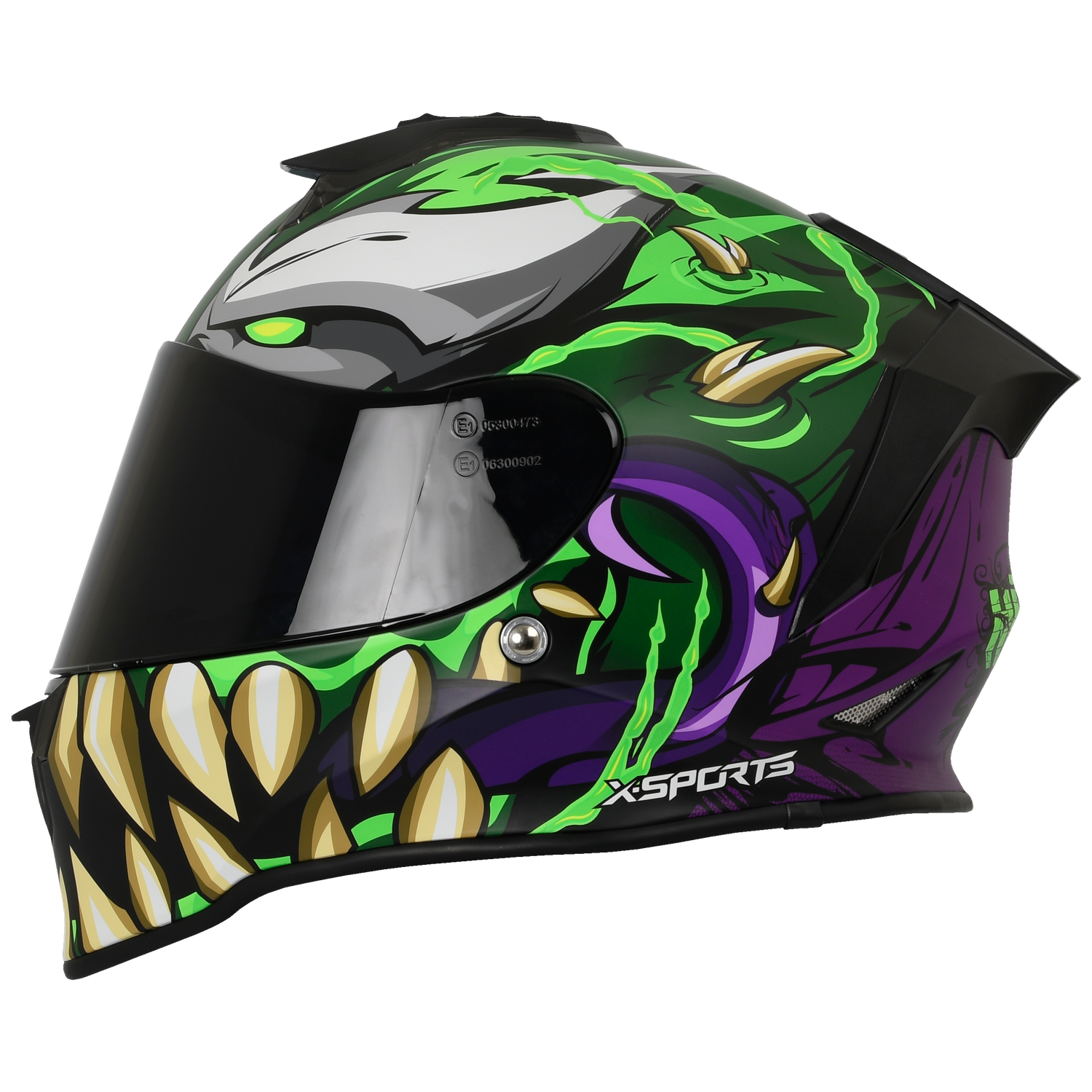 CASCO X-SPORTS V151 MARVEL HULK