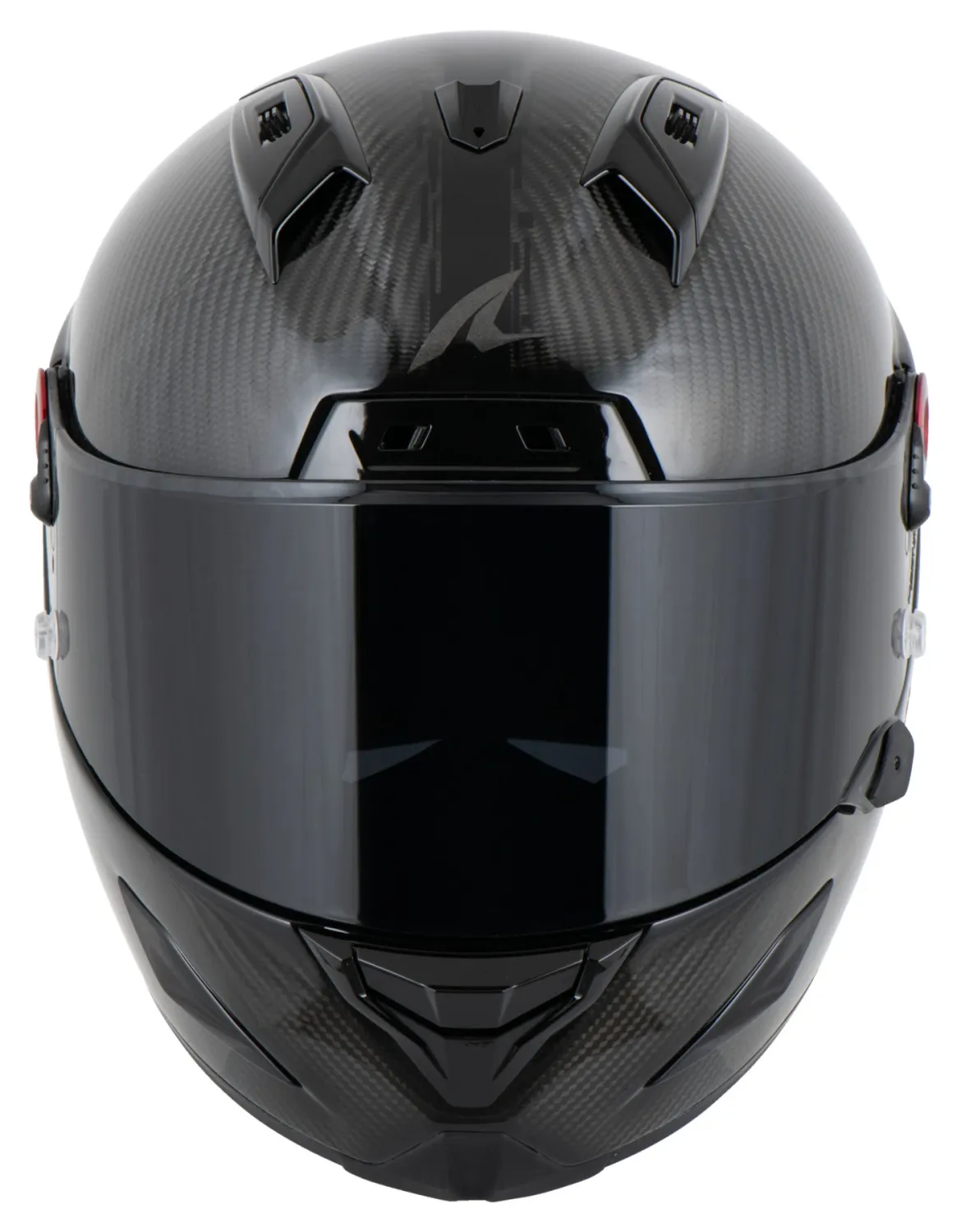 CASCO SHARK AERON GP FULL CARBON SOLID BRILLO