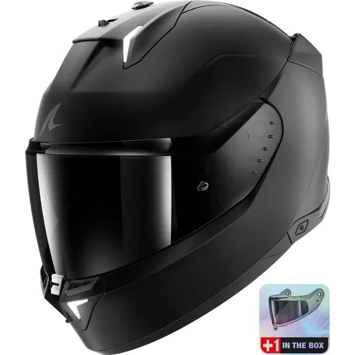 CASCO SHARK SKWAL I3 DARK SHADOW