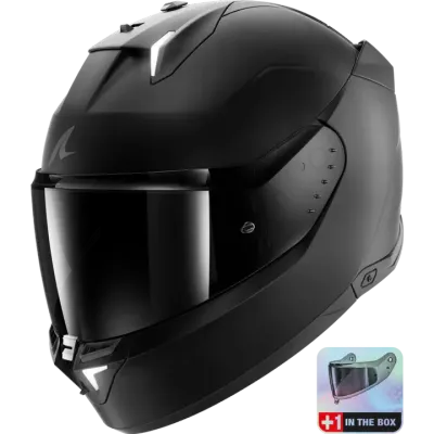 CASCO SHARK SKWAL I3 DARK SHADOW