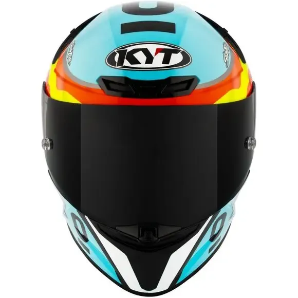 CASCO KYT TT-REVO LEOPARD SPAIN + SPOILER
