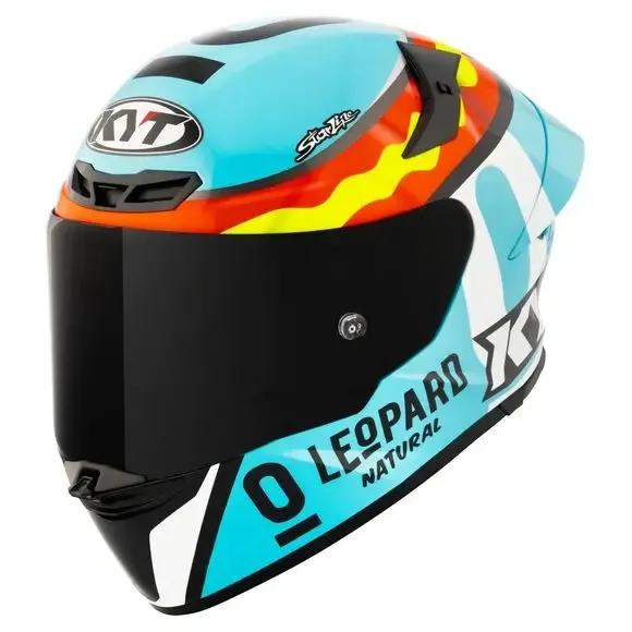 CASCO KYT TT-REVO LEOPARD SPAIN + SPOILER