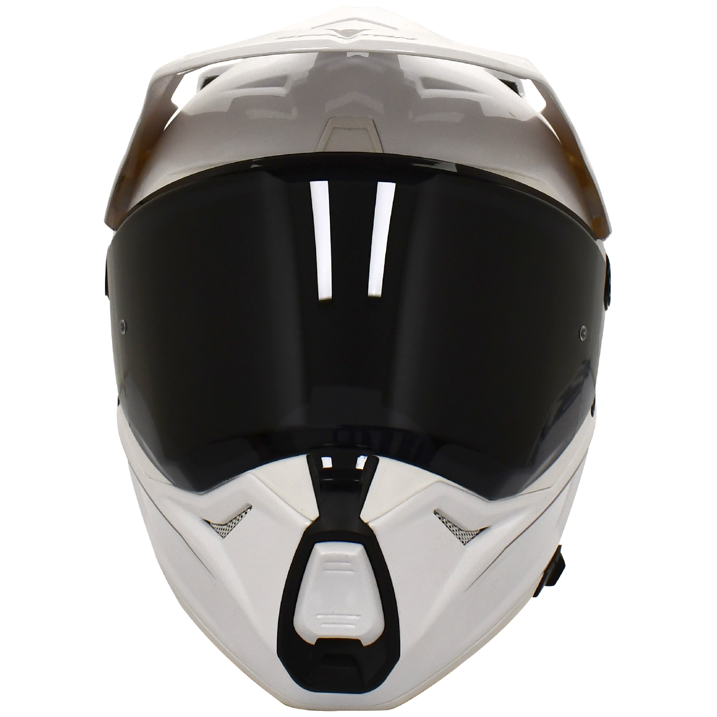 CASCO SPARTAN WOLF SOLID BLANCO