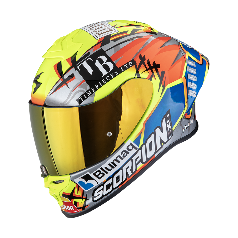 CASCO SCORPION EXO R1 FIM CANET