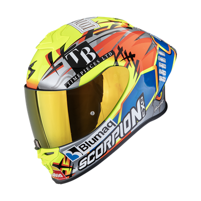 CASCO SCORPION EXO R1 EVO II MISANO CANET