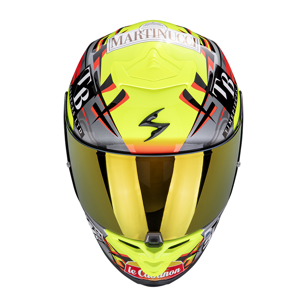 CASCO SCORPION EXO R1 EVO II MISANO CANET