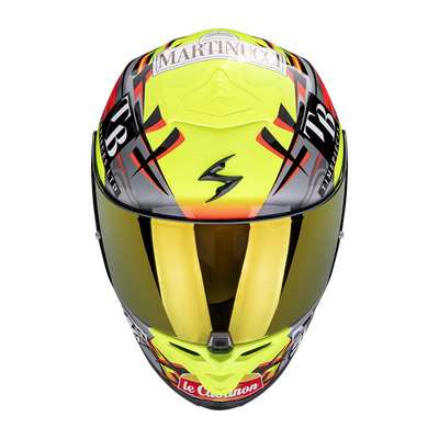 CASCO SCORPION EXO R1 EVO II MISANO CANET
