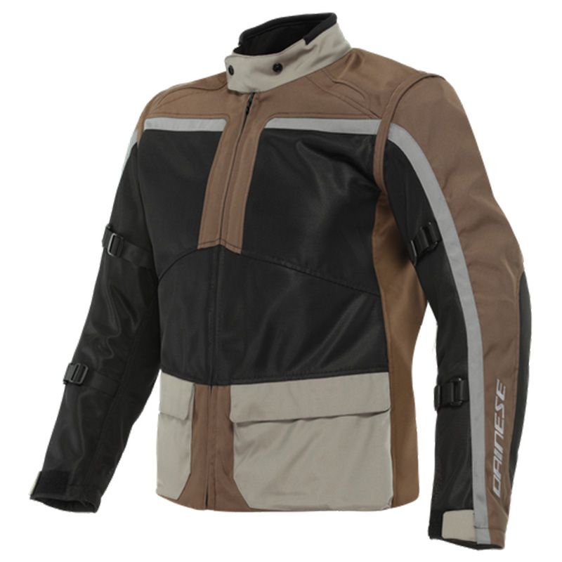 CHAQUETA  DAINESE OUTLAW NEGRO/GRIS
