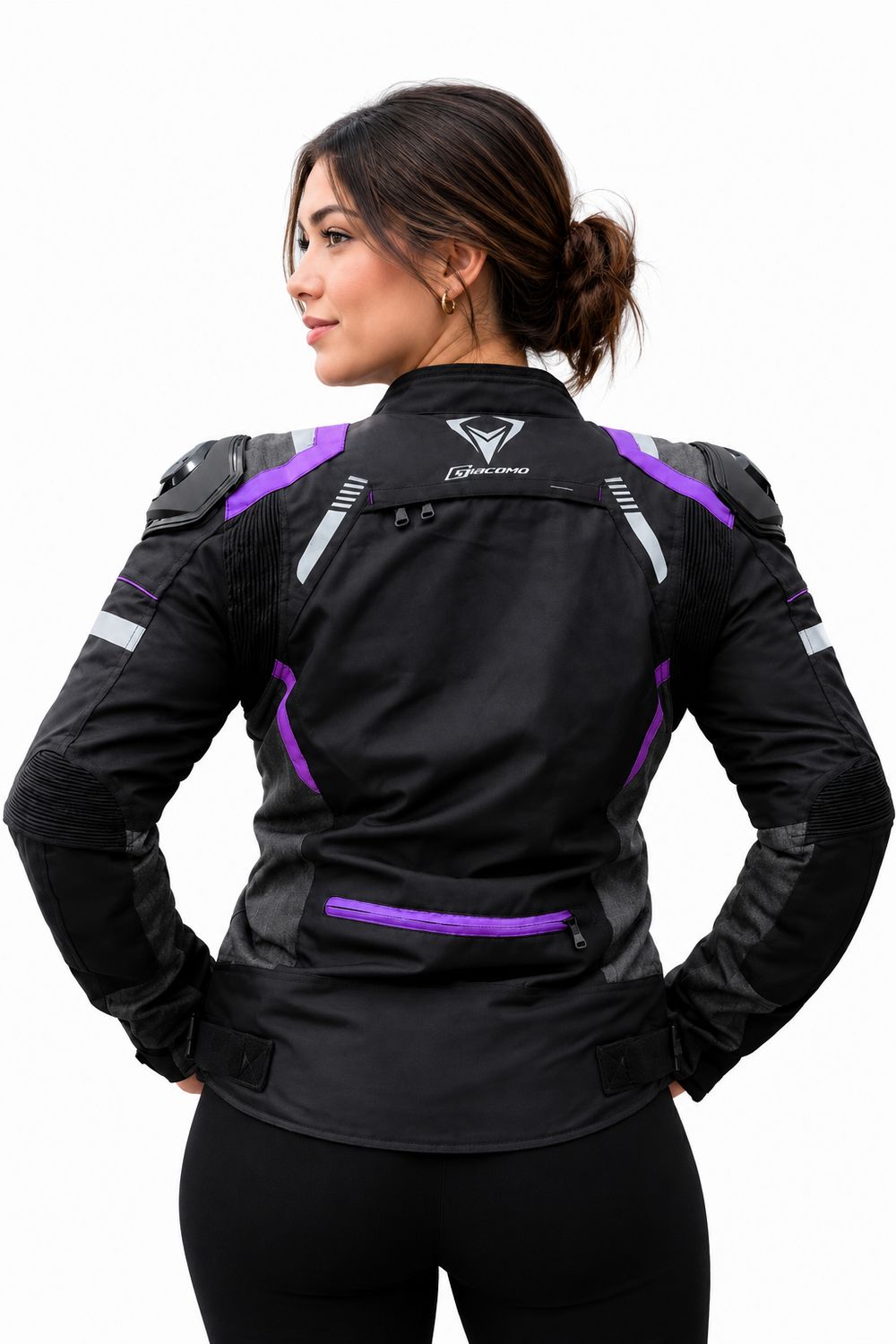CHAQUETA DE PROTECCION GIACOMO HARD RACER LADY