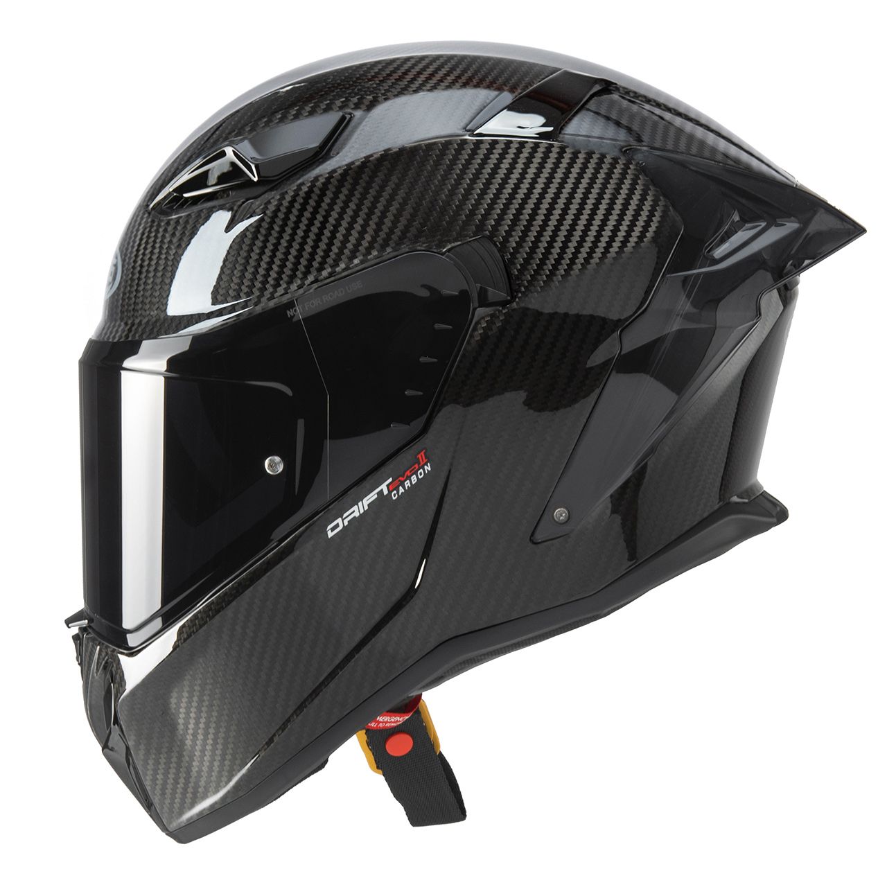 CASCO CABERG DRIFT EVO CARBON II SOLID- BRILLO