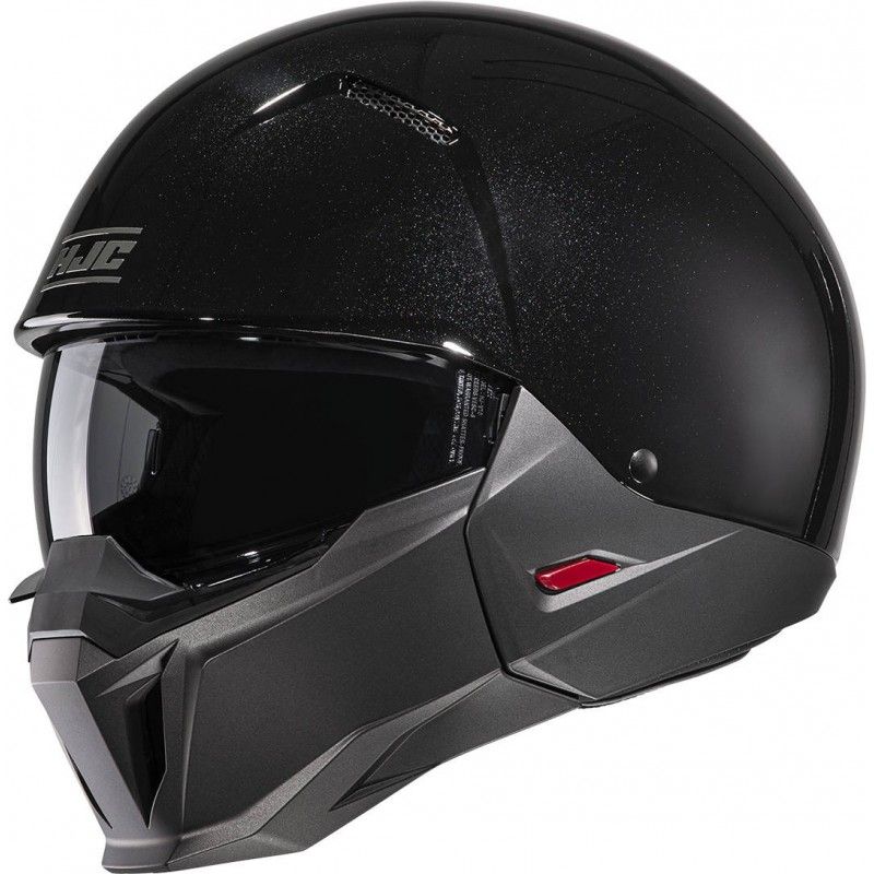 CASCO HJC I20 SOLID NEGRO