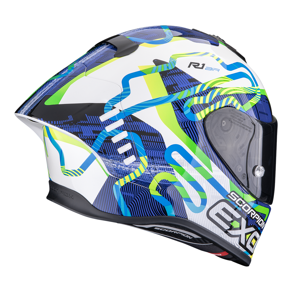 CASCO SCORPION EXO R1 EVO II AIR CORNERING