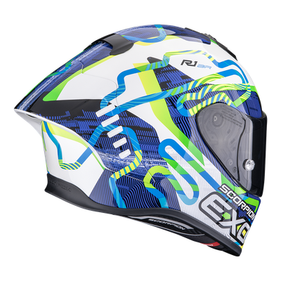 CASCO SCORPION EXO R1 EVO II AIR CORNERING