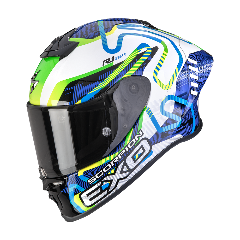 CASCO SCORPION EXO R1 EVO II AIR CORNERING