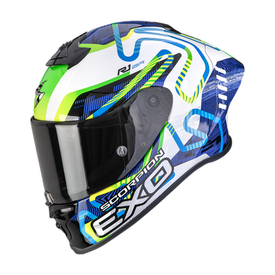 CASCO SCORPION EXO R1 EVO II AIR CORNERING