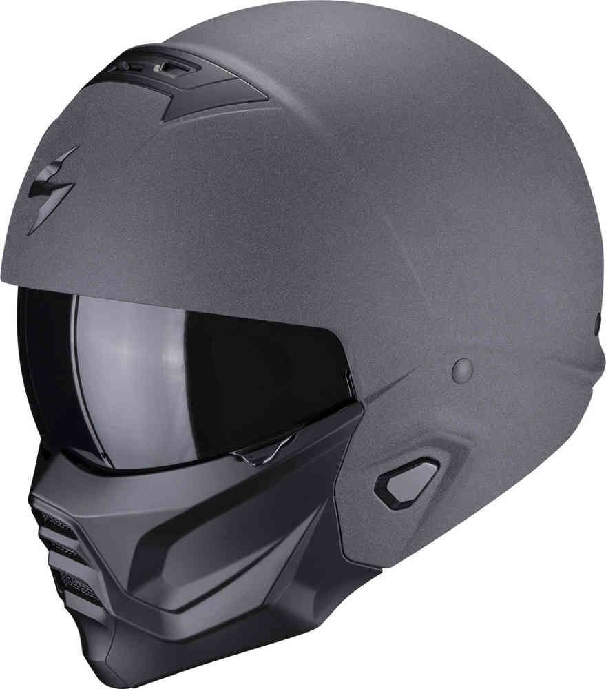 CASCO SCORPION EXO COMBAT 2 GRAFITO GRIS