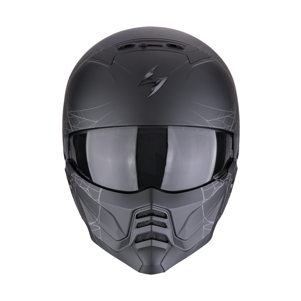 CASCO SCORPION EXO COMBAT II SPIDERWEB