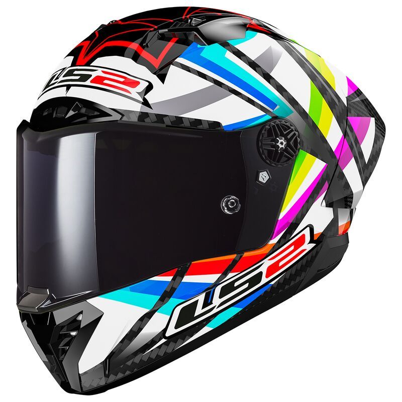 CASCO LS2 THUNDER  FF 805 GP AERO  FLASH