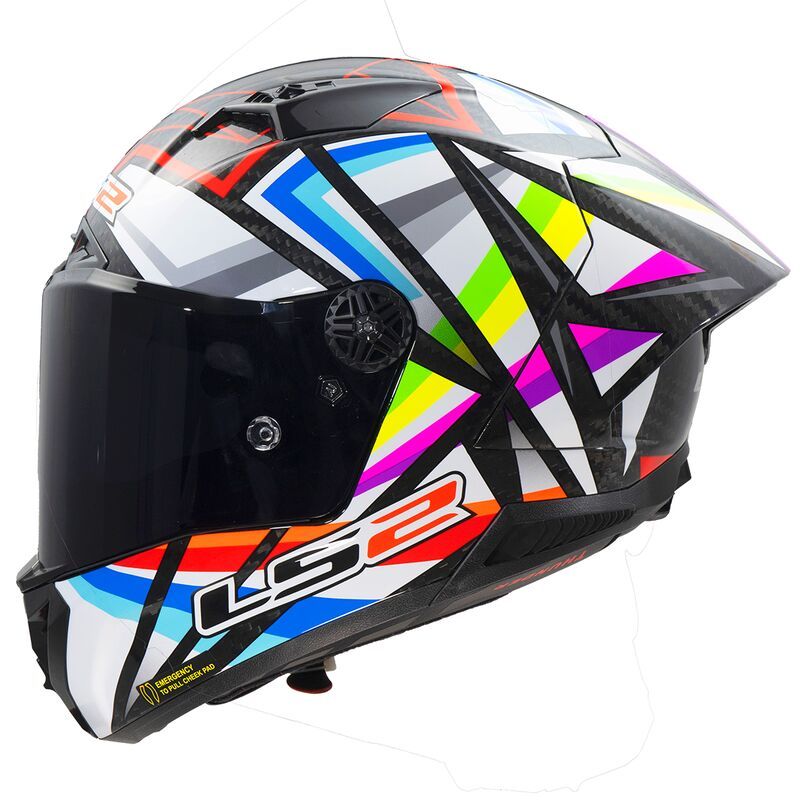 CASCO LS2 THUNDER  FF 805 C GP AERO  FLASH